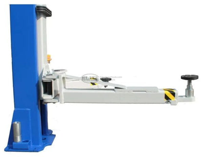 Tuxedo 11,000 lbs Two Post Clear Floor Direct Drive Bi-Symmetric Lift TP11KC-DX