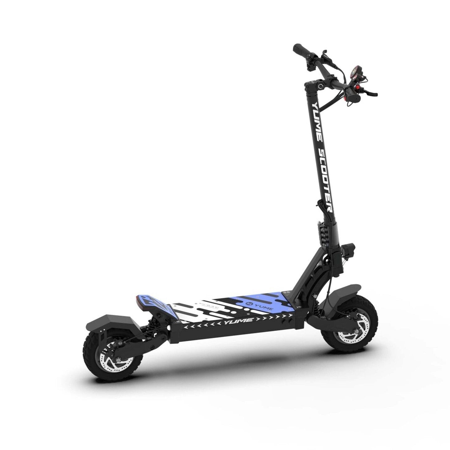 M YUME SCOOTER Hawk Dual Motor Electric Scooters for Adults 2400W 43MPH 43Miles Long Rang E-Scooter