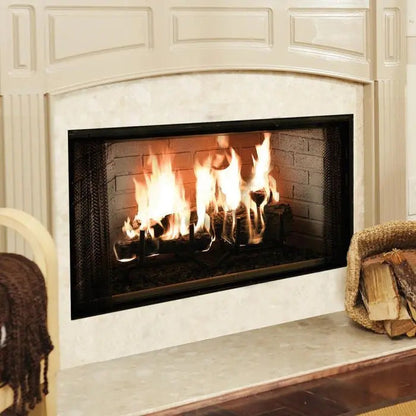 Majestic Royalton 42" Wood Burning Fireplace | Traditional Radiant Design | BE42