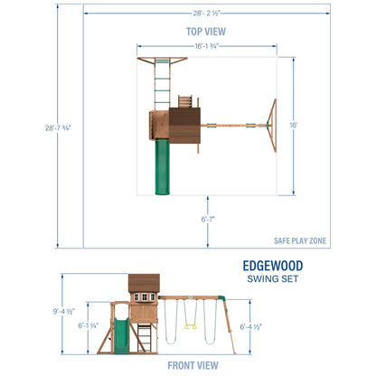 Edgewood Swing Set