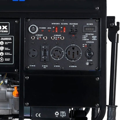 DuroMax XP13000E 13000 Watt Portable Generator