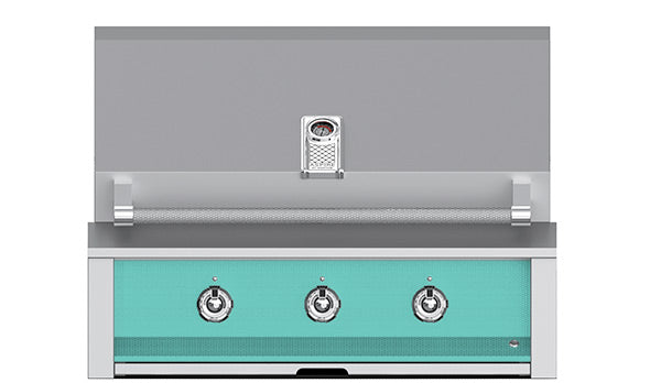 Aspire By Hestan 36" Outdoor Built-In Grill with 2 U-Burner & 1 Sear Burner - EMB36