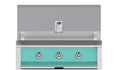 Aspire By Hestan 36" Outdoor Built-In Grill with 2 U-Burner & 1 Sear Burner - EMB36