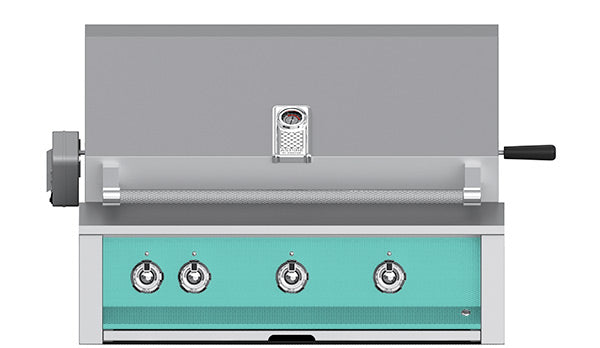 Aspire By Hestan 36" Outdoor Built-In Grill with 2 U-Burner, 1 Sear Burner &  Rotisserie - EMBR36