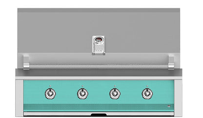 Aspire By Hestan 42" Outdoor Built-In Grill with 3 U-Burner & 1 Sear Burner - EMB42