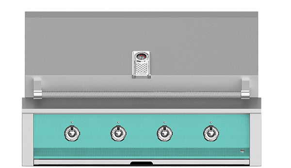 Aspire By Hestan 42" Outdoor Built-In Grill with 4 U-Burner - EAB42