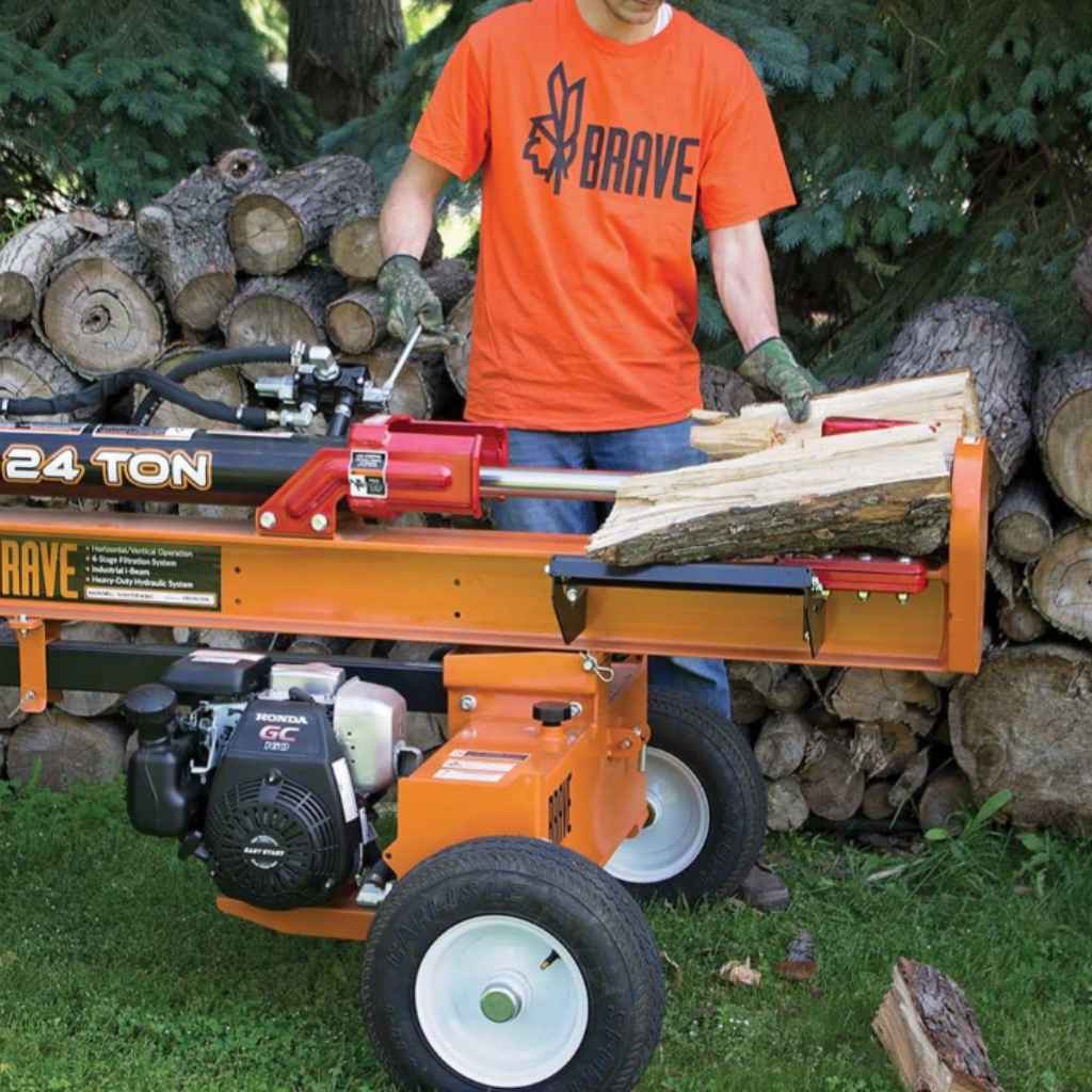 Brave 24 Ton Log Splitter