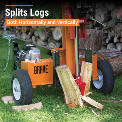 Brave 24 Ton Log Splitter
