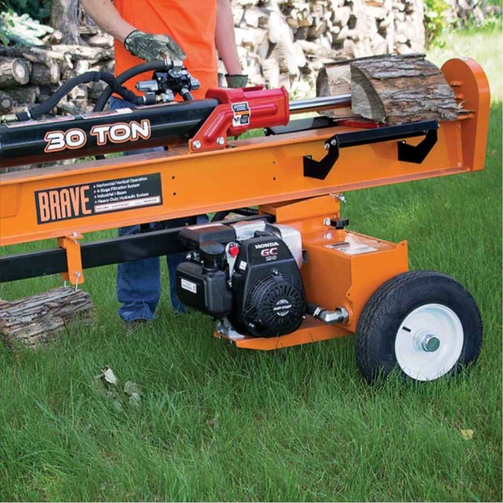 Brave 30 Ton Log Splitter