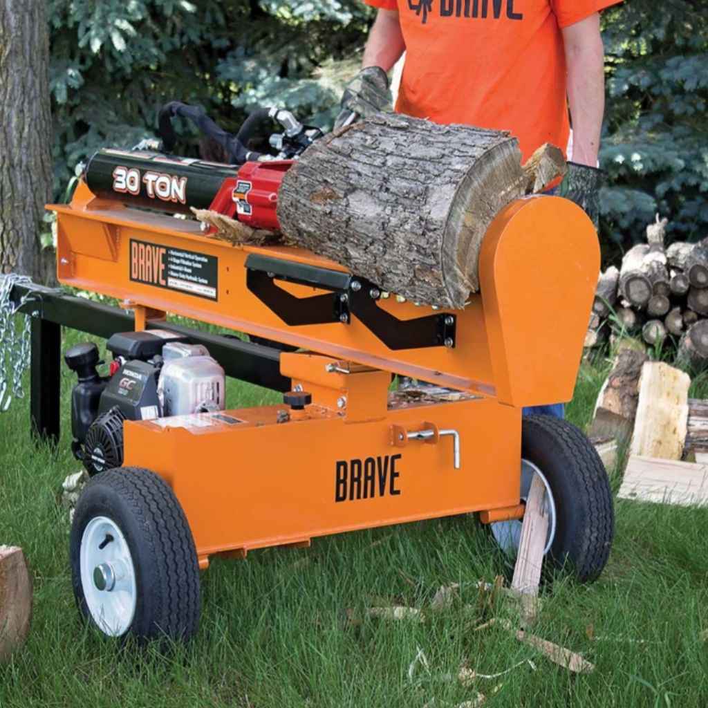 Brave 30 Ton Log Splitter