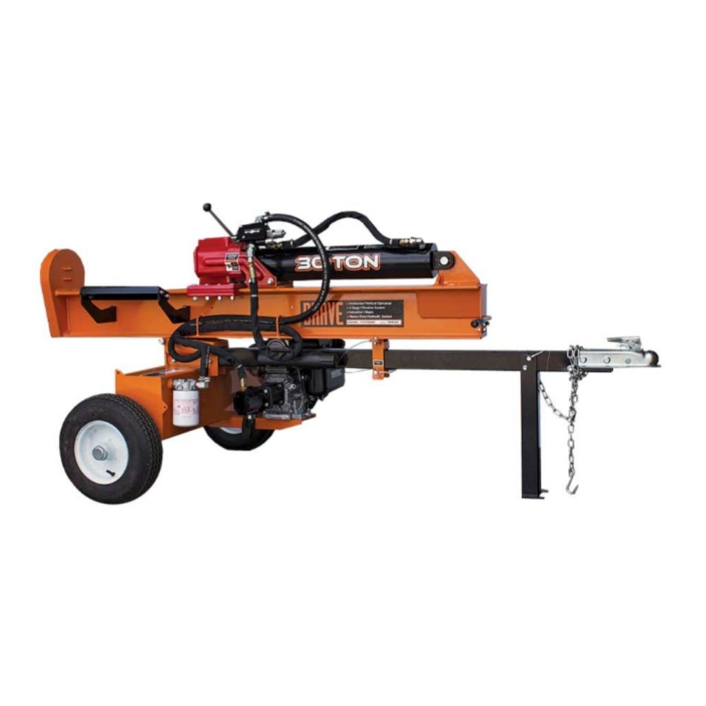 Brave 30 Ton Log Splitter