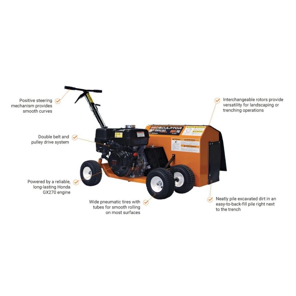Brave Pro Bed Sculptor Bed Edger