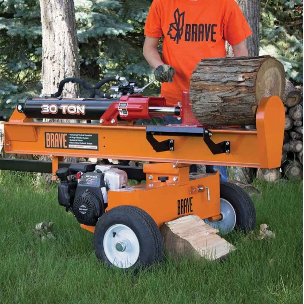 Brave 30 Ton Log Splitter