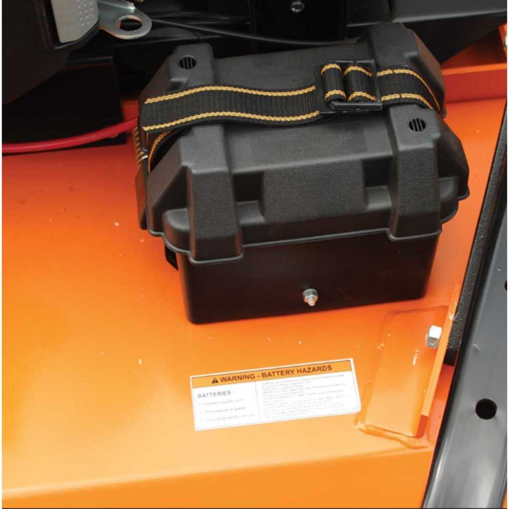 Bravepro Rough Cut Mower