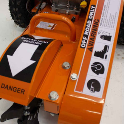 Brave Stump Grinder