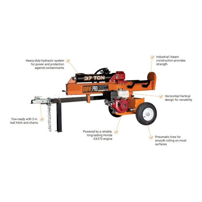 Brave 37 Ton Log Splitter