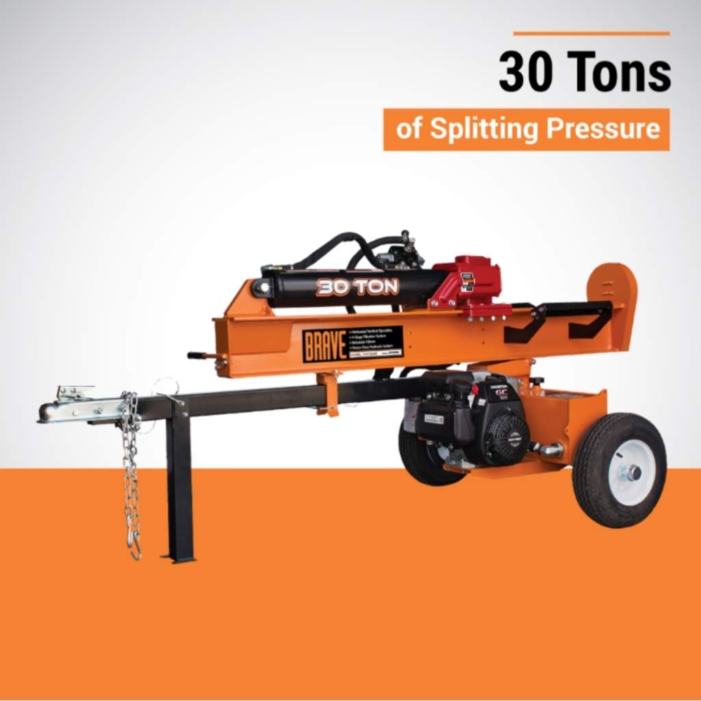 Brave 30 Ton Log Splitter