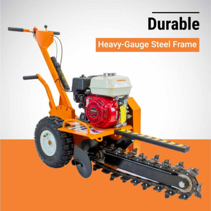 BravePro 18 Trencher