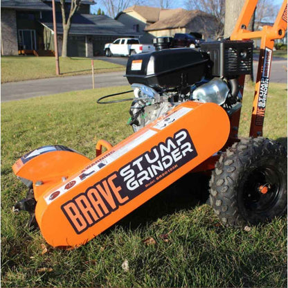 Brave Stump Grinder