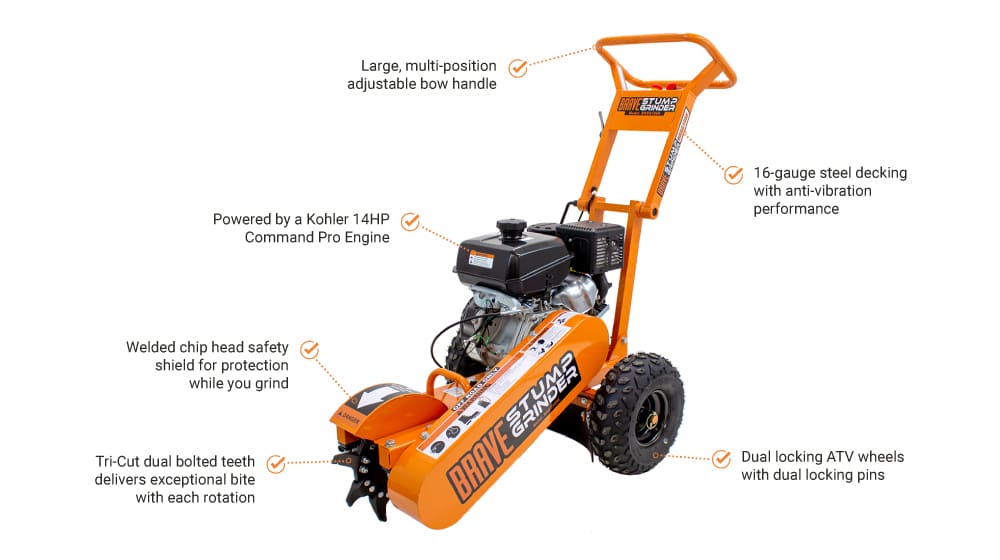 Brave Stump Grinder
