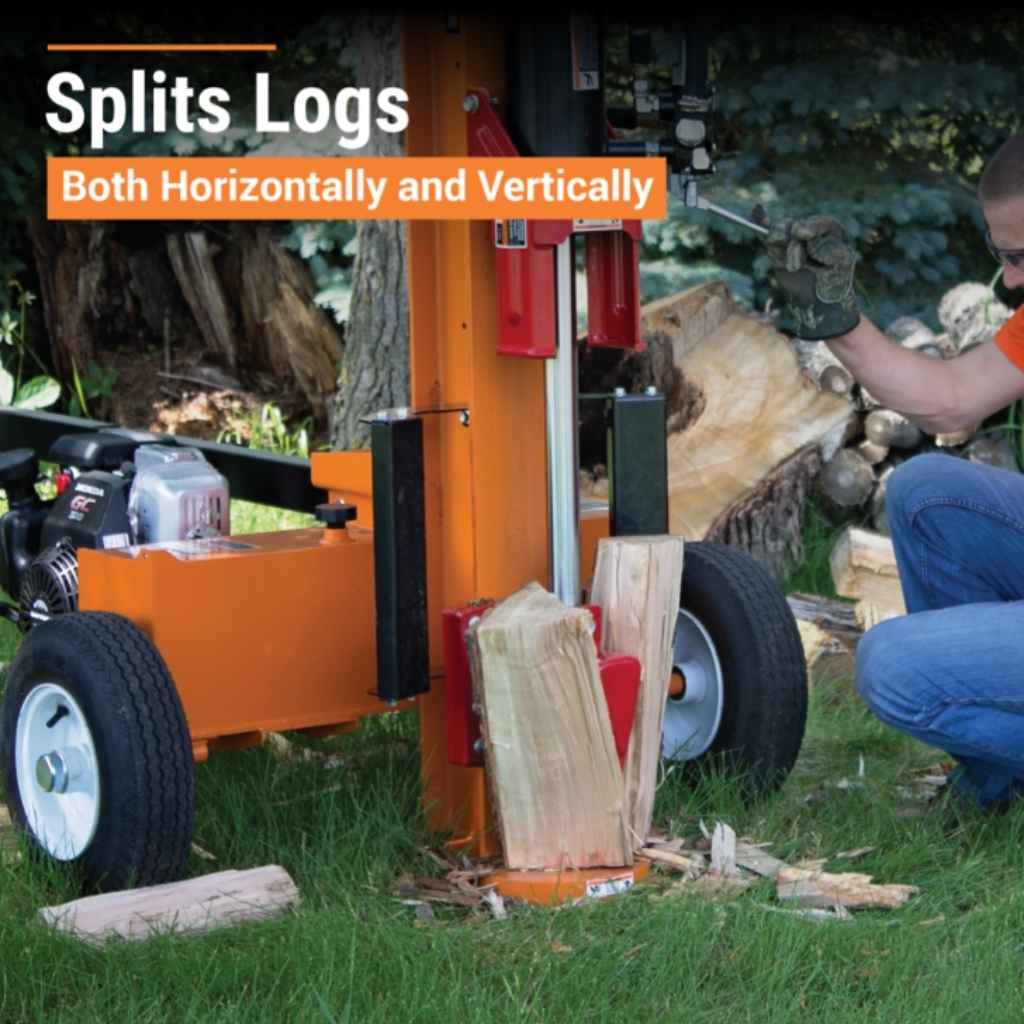 Brave 30 Ton Log Splitter