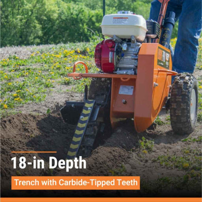 BravePro 18 Trencher