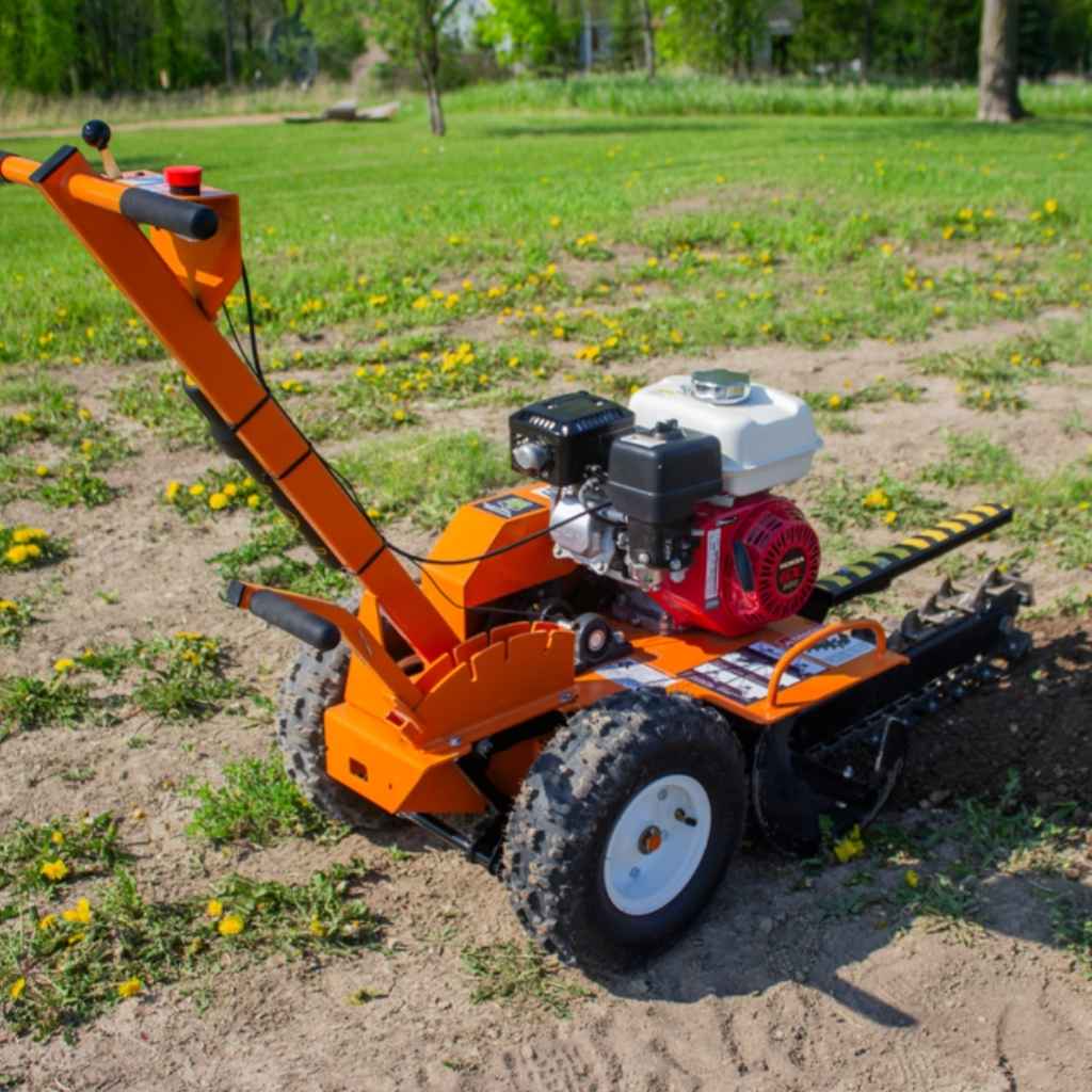 BravePro 18 Trencher