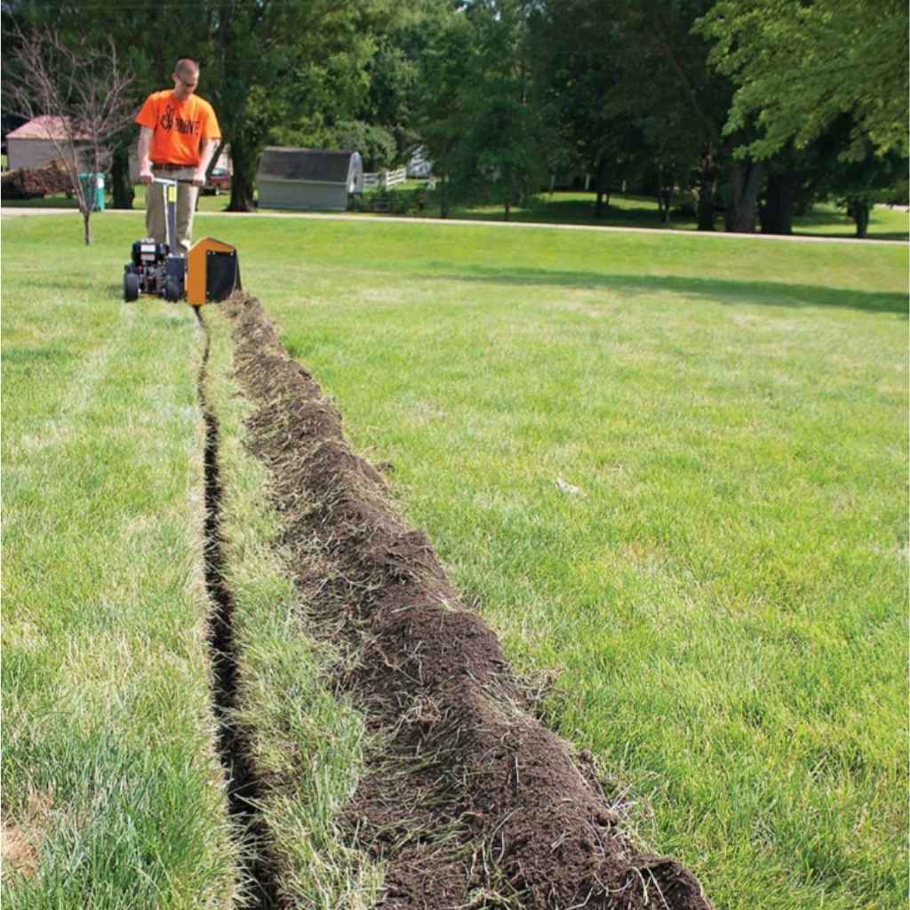Brave Pro 7 Inch Mini Trencher