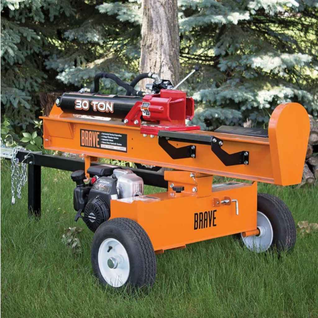Brave 30 Ton Log Splitter