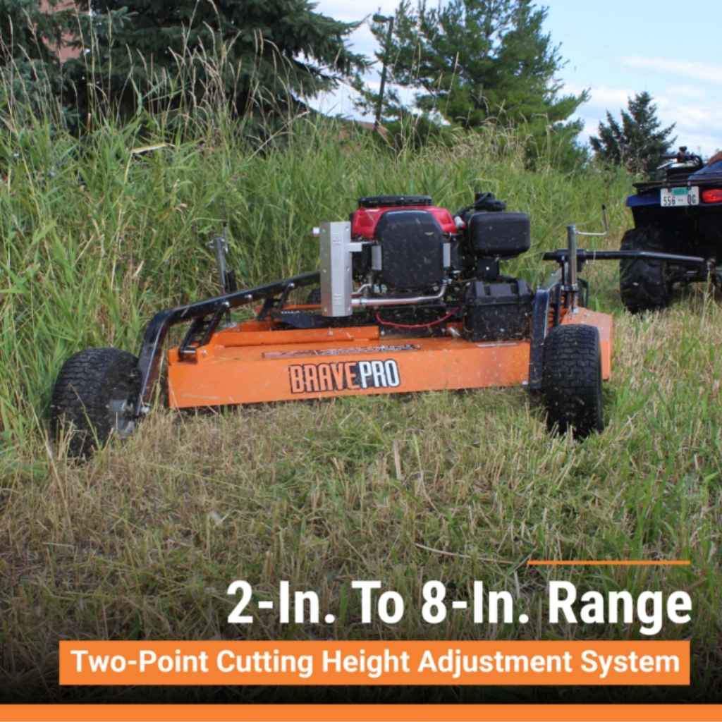 Bravepro Rough Cut Mower