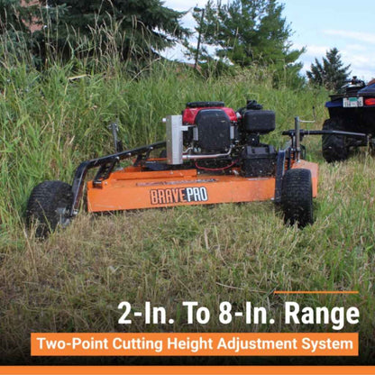 Bravepro Rough Cut Mower