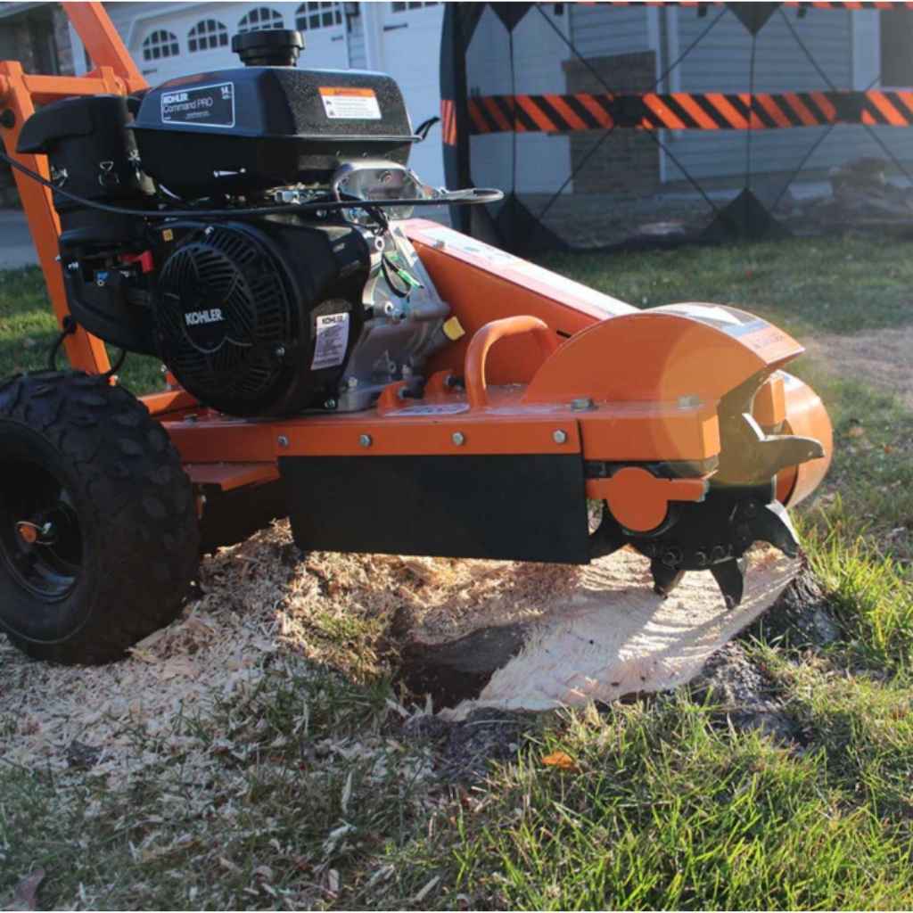 Brave Stump Grinder