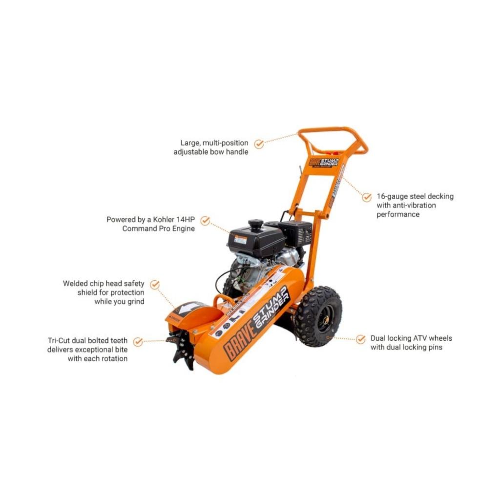 Brave Stump Grinder