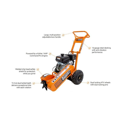 Brave Stump Grinder