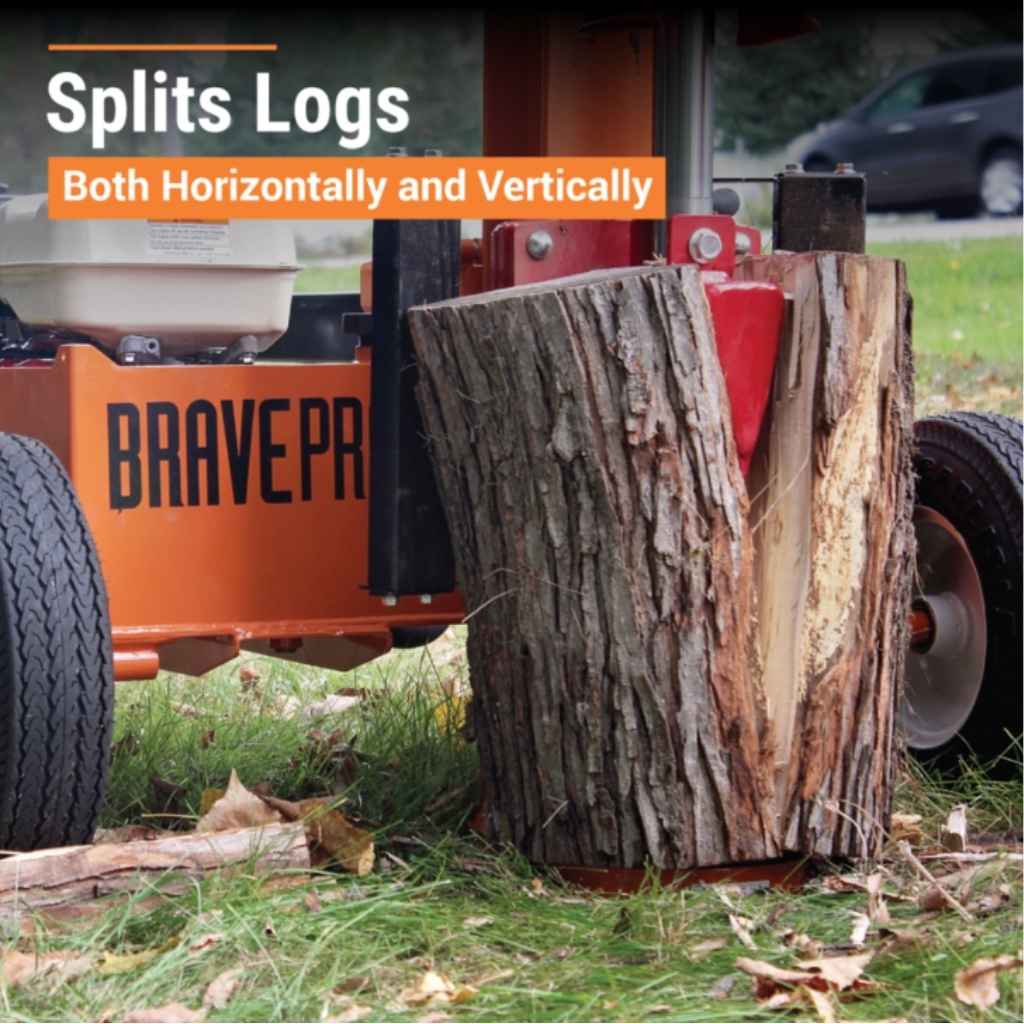 Brave 37 Ton Log Splitter