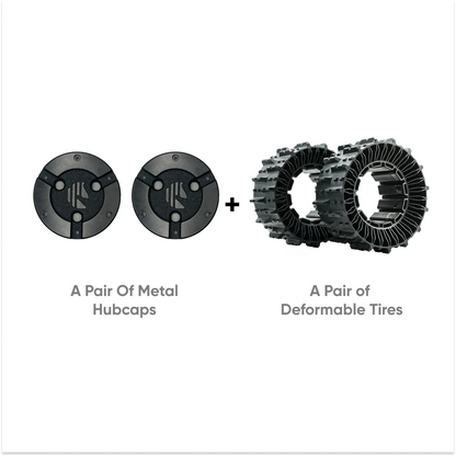 S1 2WD Upgrade Kit | 45% Slope Climbing Performance