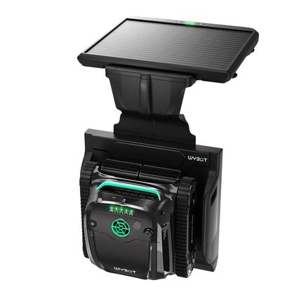 WYBOT S2 Solar Vision Robotic Pool Cleaner – Self-Charging Solar Dock, AI Camera
