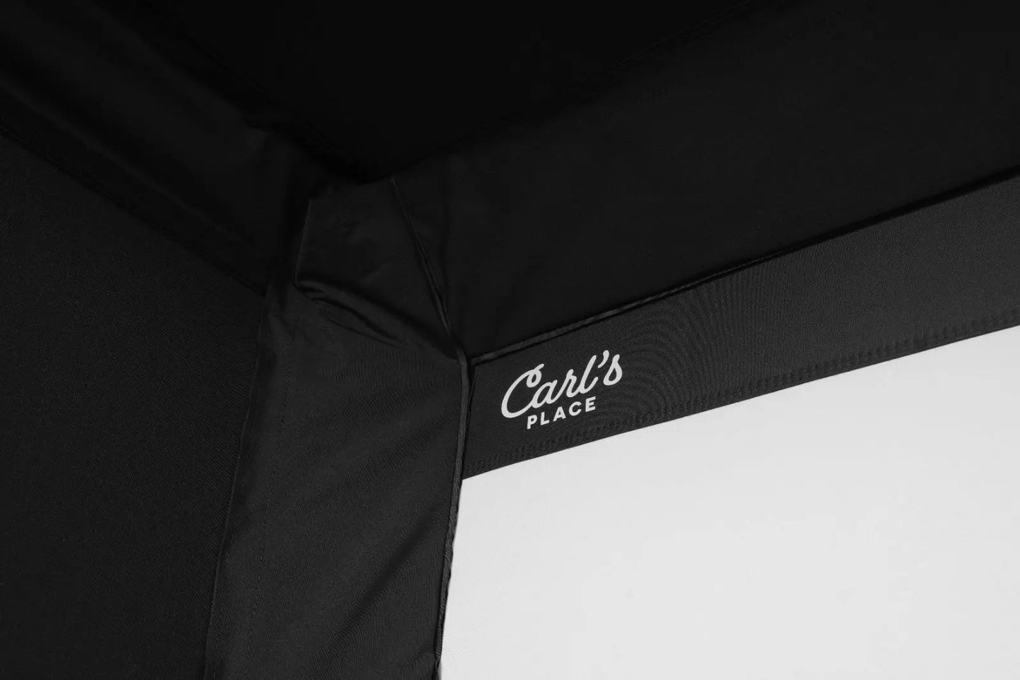 Carl's Place PRO Golf Simulator Enclosure Kit with Premium Impact Screen 9'H × 12'W × 10'D | Model: pgec2-pm-9x12x10