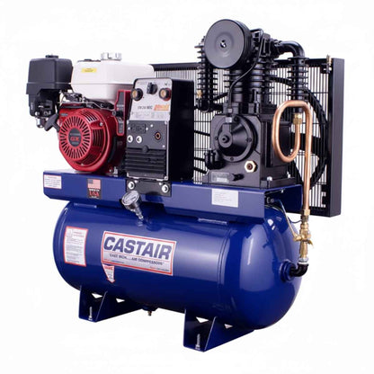 Castair 30 Gal. 3 in 1 Compressor Generator Welder