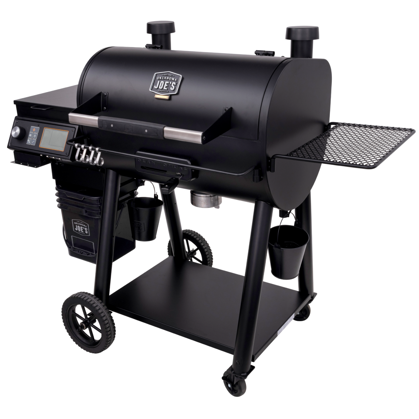 Oklahoma Joe’s Rider 900 DLX Pellet Grill and Smoker