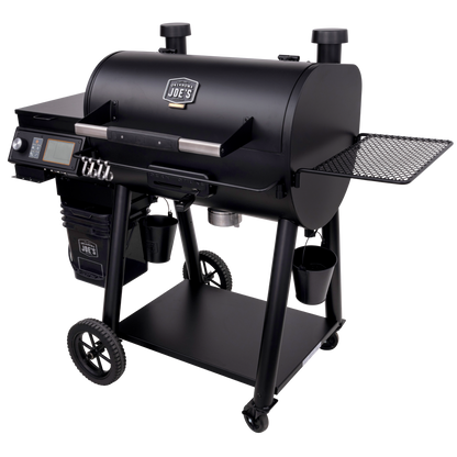 Oklahoma Joe’s Rider 900 DLX Pellet Grill and Smoker