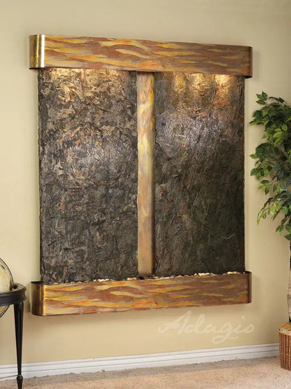 Adagio Cottonwood Falls Indoor Wall-Mounted Water Fountain (AWF-CFR1002)