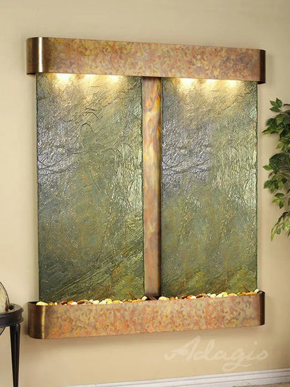 Adagio Cottonwood Falls Indoor Wall-Mounted Water Fountain (AWF-CFR1002)