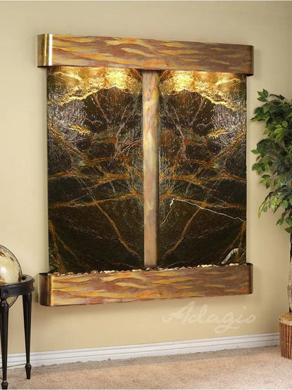 Adagio Cottonwood Falls Indoor Wall-Mounted Water Fountain (AWF-CFR1002)