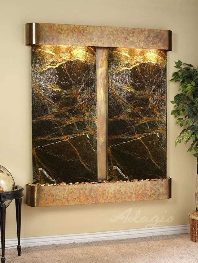 Adagio Cottonwood Falls Indoor Wall-Mounted Water Fountain (AWF-CFR1002)
