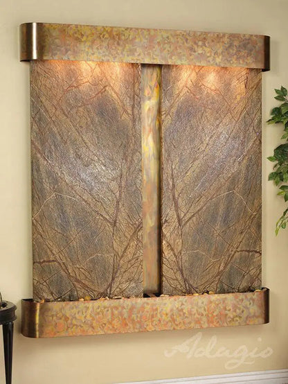 Adagio Cottonwood Falls Indoor Wall-Mounted Water Fountain (AWF-CFR1002)