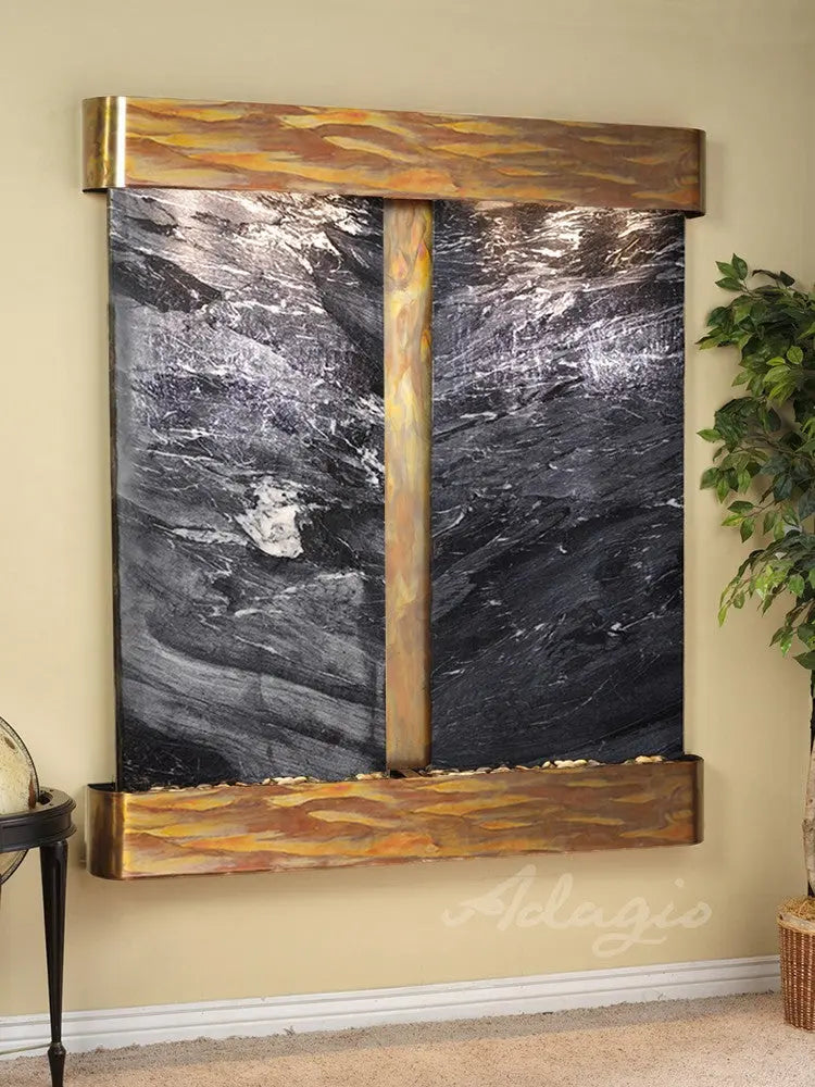 Adagio Cottonwood Falls Indoor Wall-Mounted Water Fountain (AWF-CFR1002)