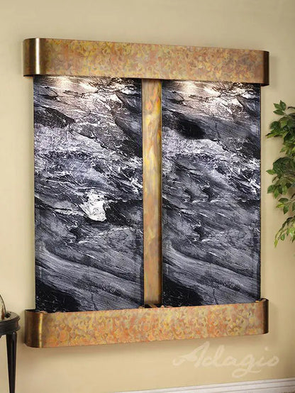 Adagio Cottonwood Falls Indoor Wall-Mounted Water Fountain (AWF-CFR1002)