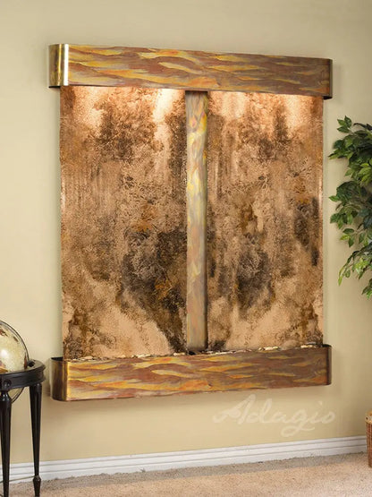 Adagio Cottonwood Falls Indoor Wall-Mounted Water Fountain (AWF-CFR1002)