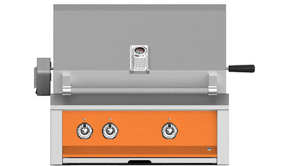 Aspire By Hestan 30" Outdoor Built-In Grill with 2 U-Burner & Rotisserie - EABR30